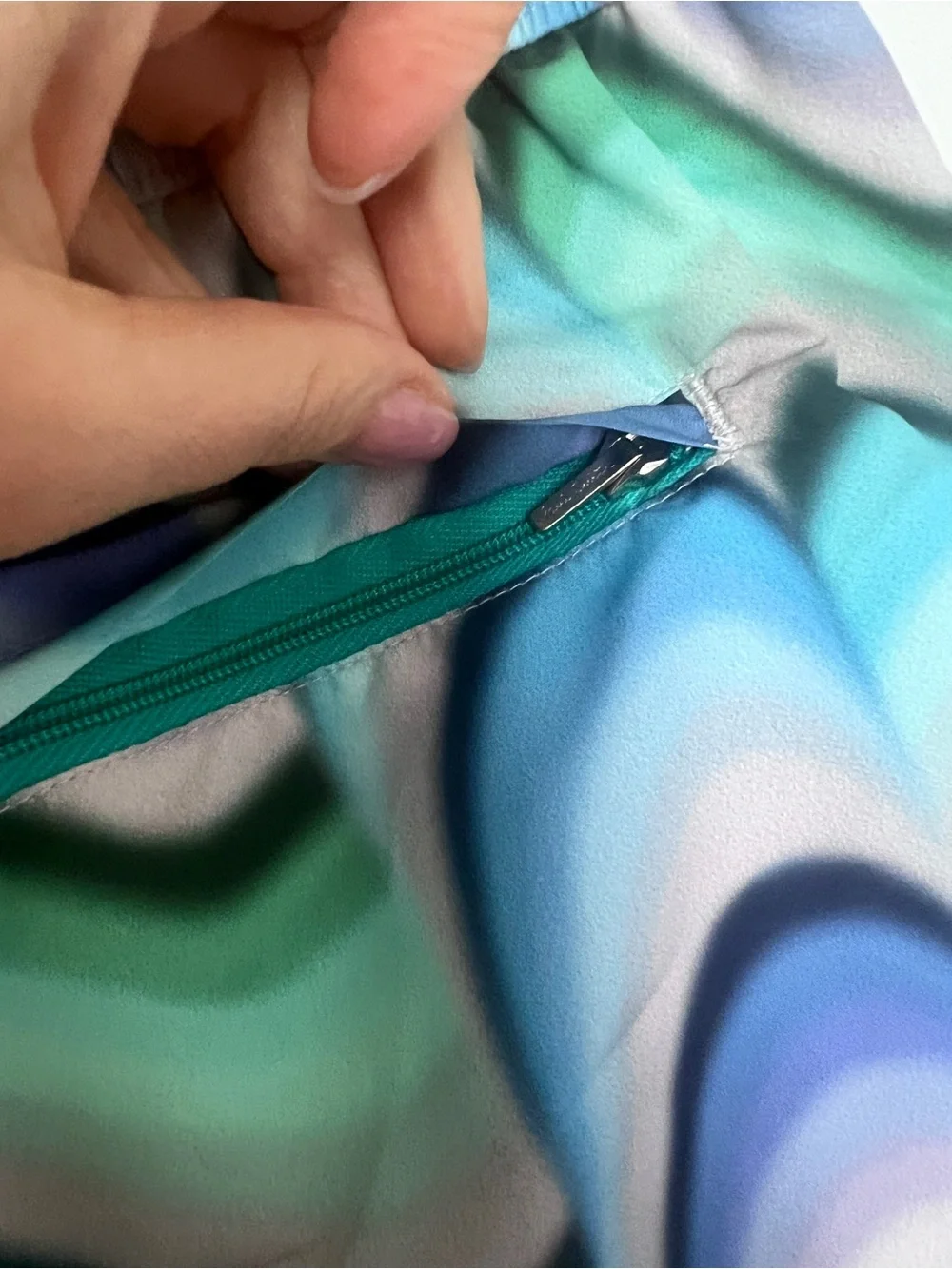 Paul Smith Turquoise and Aqua Men’s Swim Trunks Shorts